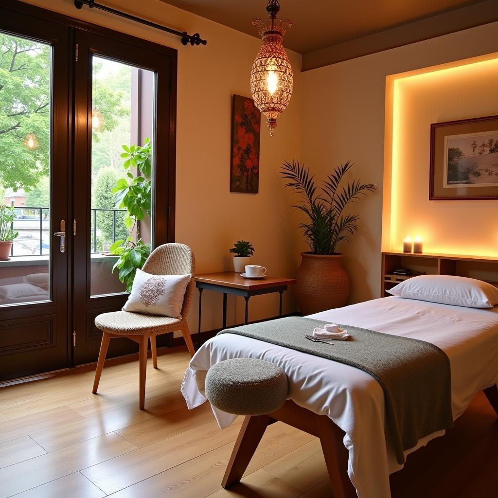 Thai Massage Studio in Leverkusen Wiesdorf