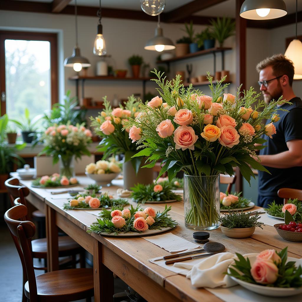 Thelen Blumen Werkstatt in Leverkusen