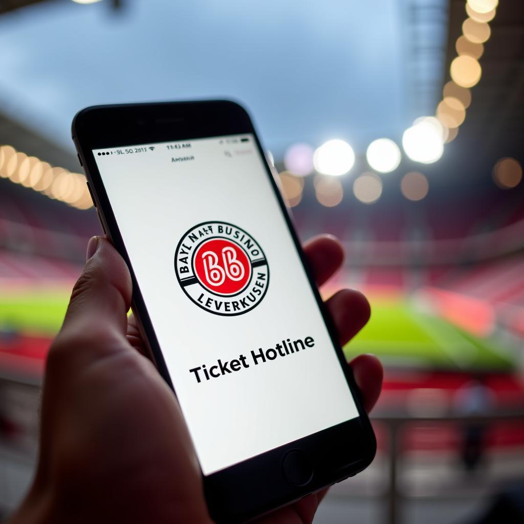 Ticket-Hotline Bayer Leverkusen