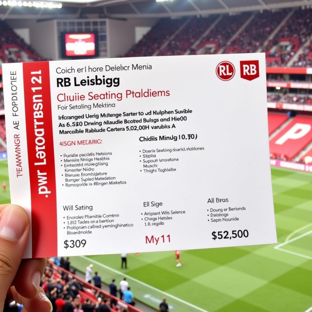 Ticketkategorien im Stadion für RB Leipzig Spiele