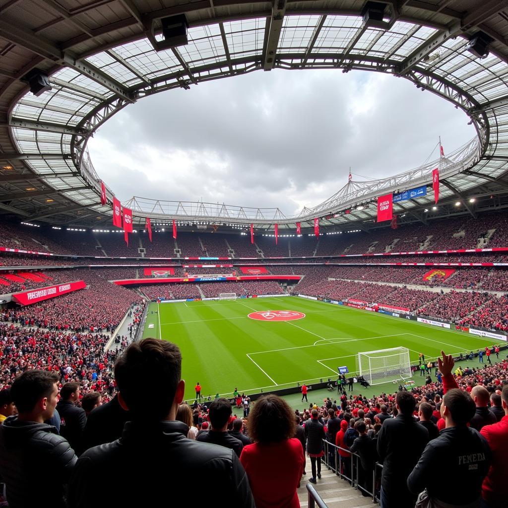 Tickets Bayern Leverkusen Allianz Arena