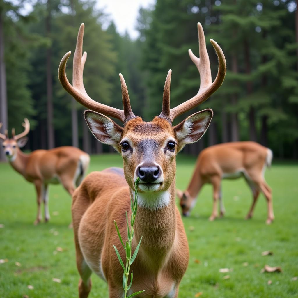 Tiere im Wildpark Reuschenberg