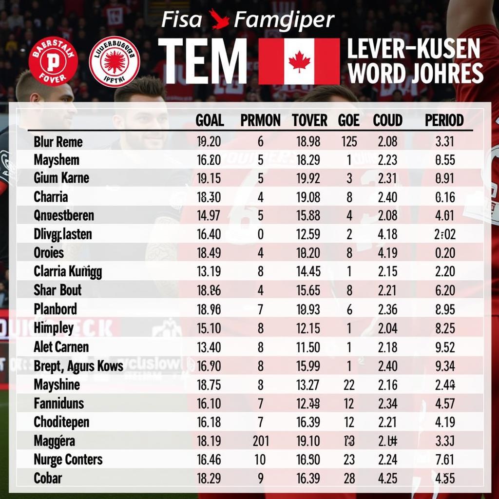 Top Torschützen Leverkusen Freiburg