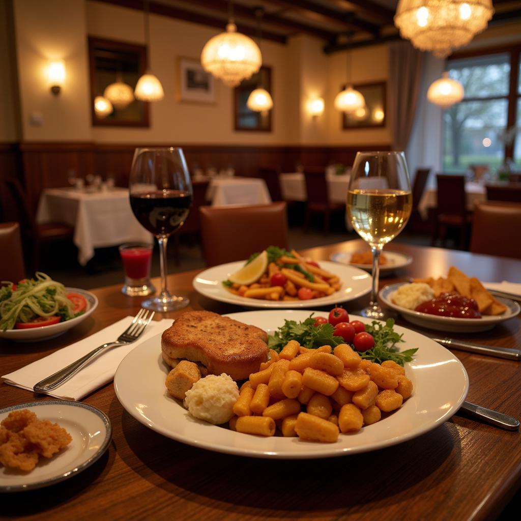 Traditionelle deutsche Gerichte in Leverkusen