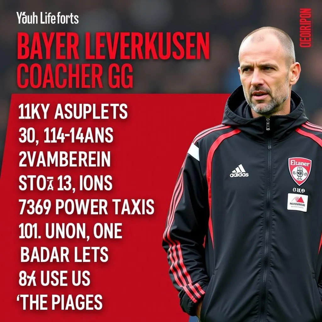 Eine chronologische Übersicht aller Trainer von Bayer Leverkusen