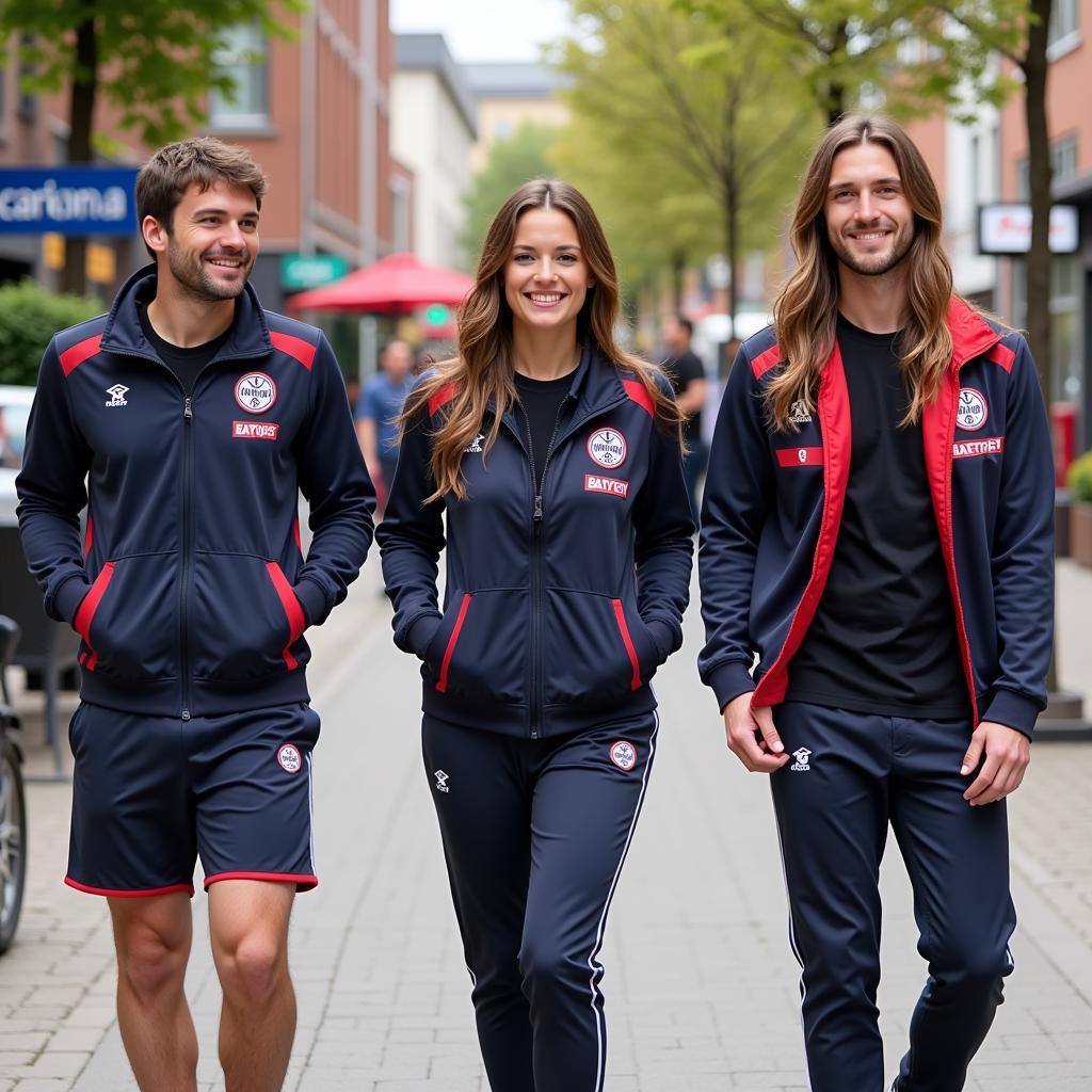 Der perfekte Trainingsanzug Leverkusen: Dein Weg zum Fan-Look