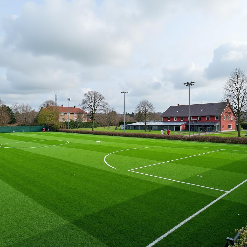 Trainingsgelände Alkenrathstraße 40