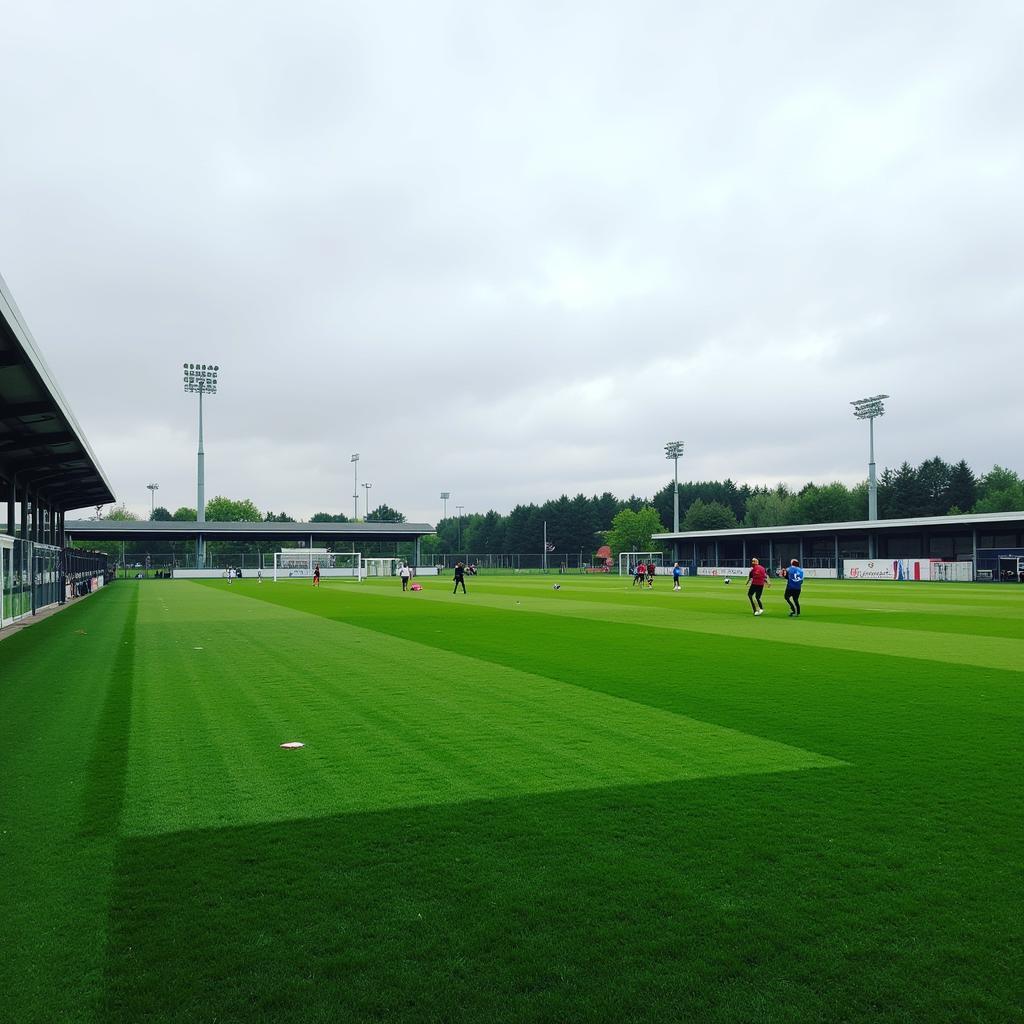 Trainingsgelände Bayer Leverkusen