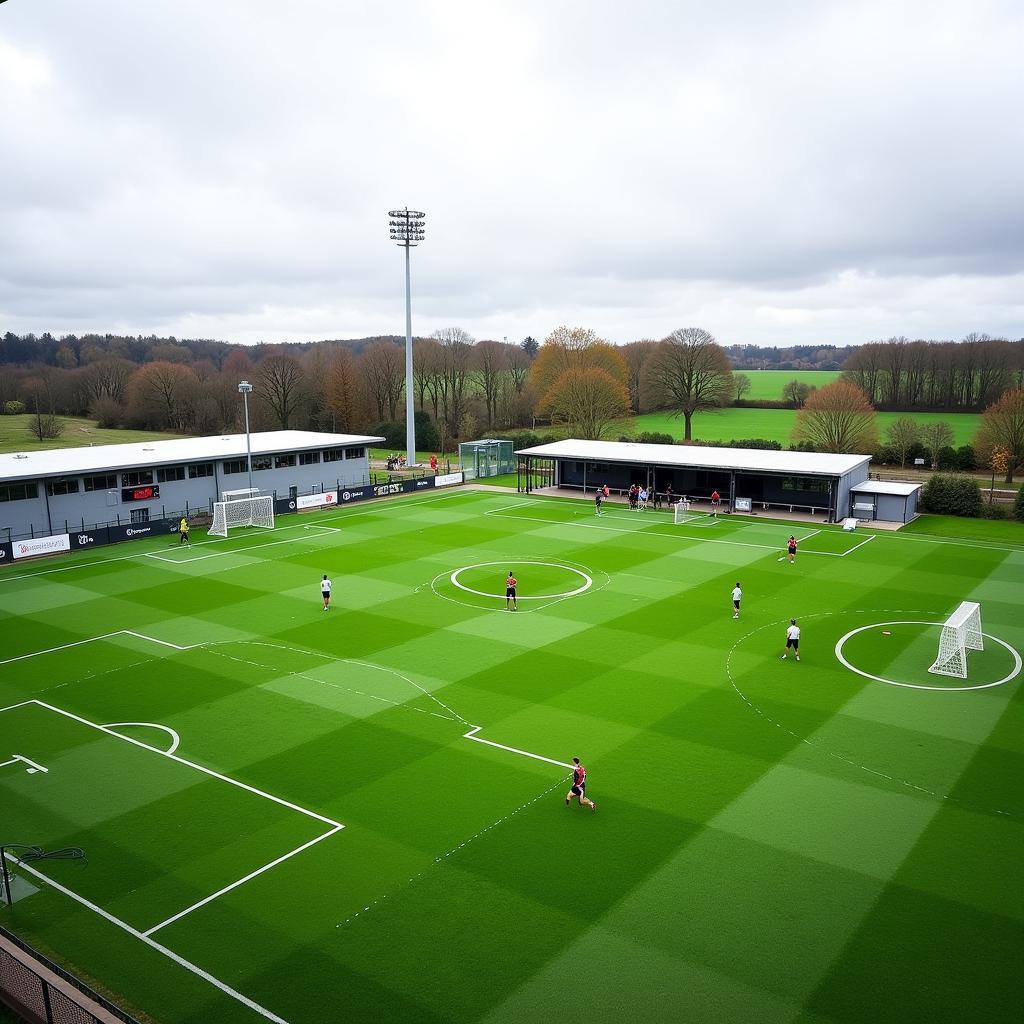 Trainingsgelände Bayer Leverkusen