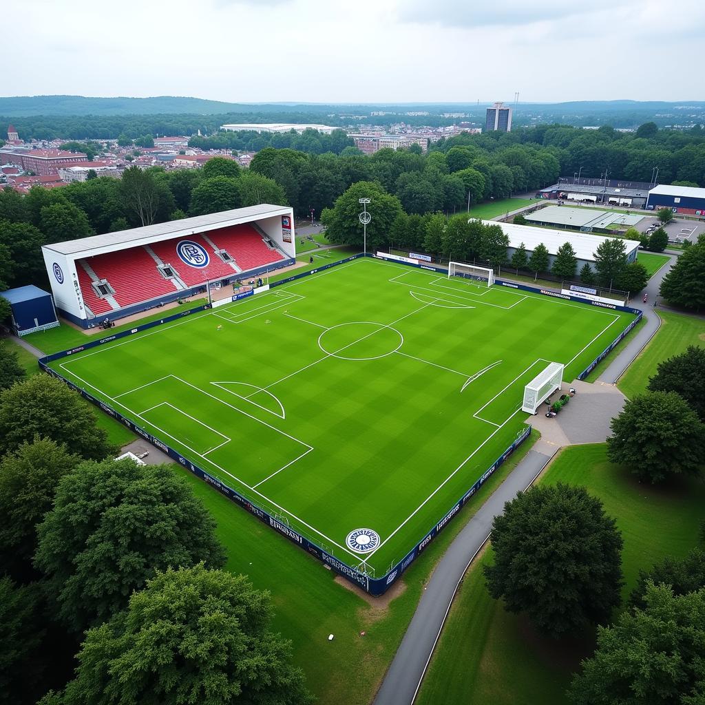 Trainingsgelände Bayer 04 Leverkusen