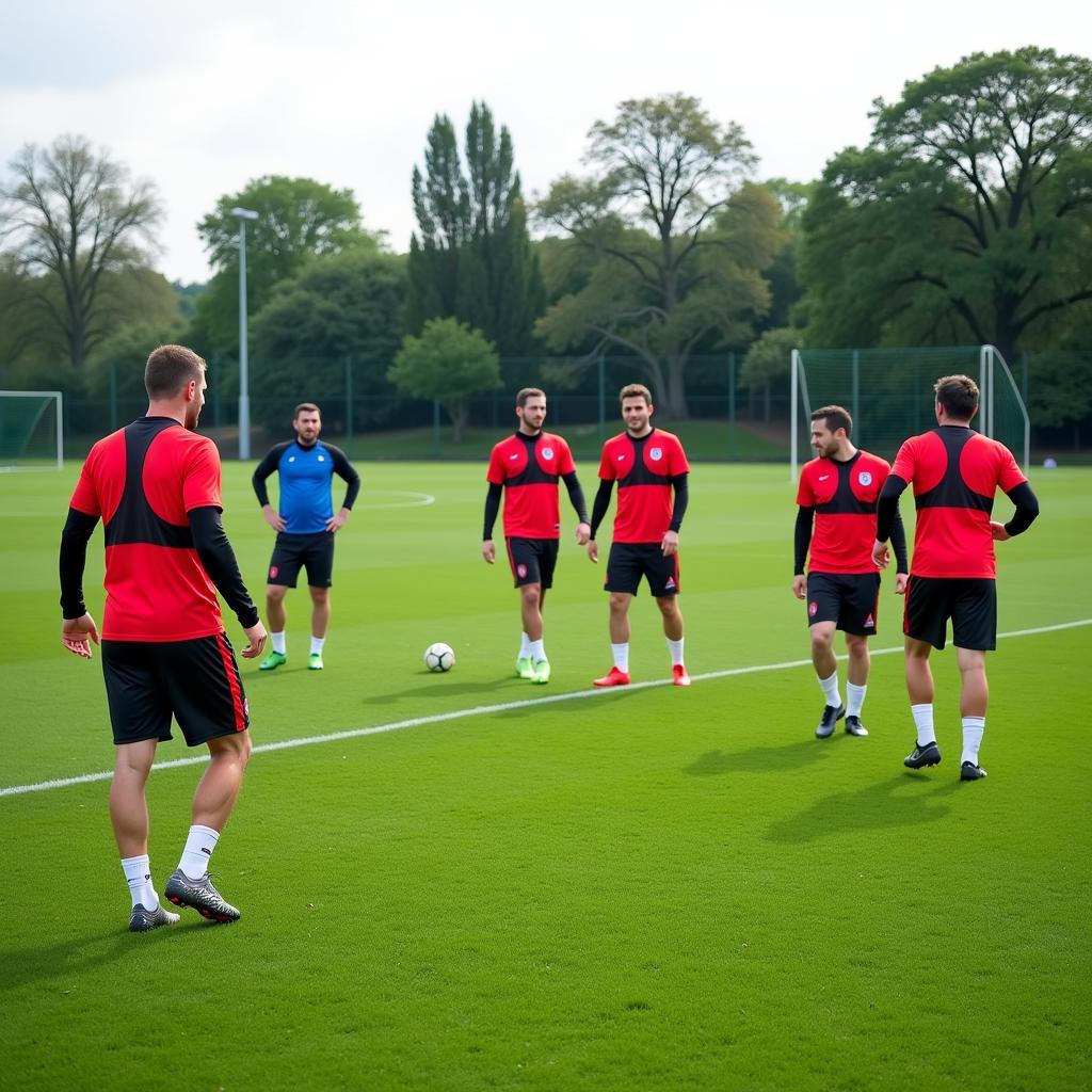 Trainingslager Bayer 04 Leverkusen