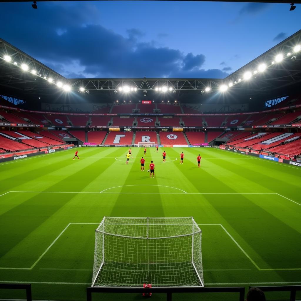 Trainingszeiten Bayer Leverkusen: Ein Blick auf den Trainingsplatz