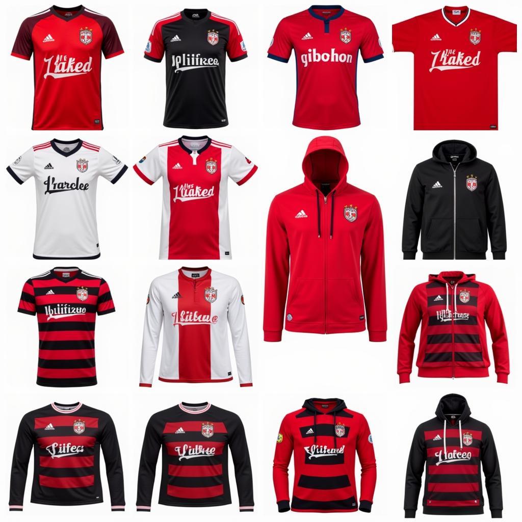 Trikots, Shirts und Hoodies von Bayer 04 Leverkusen