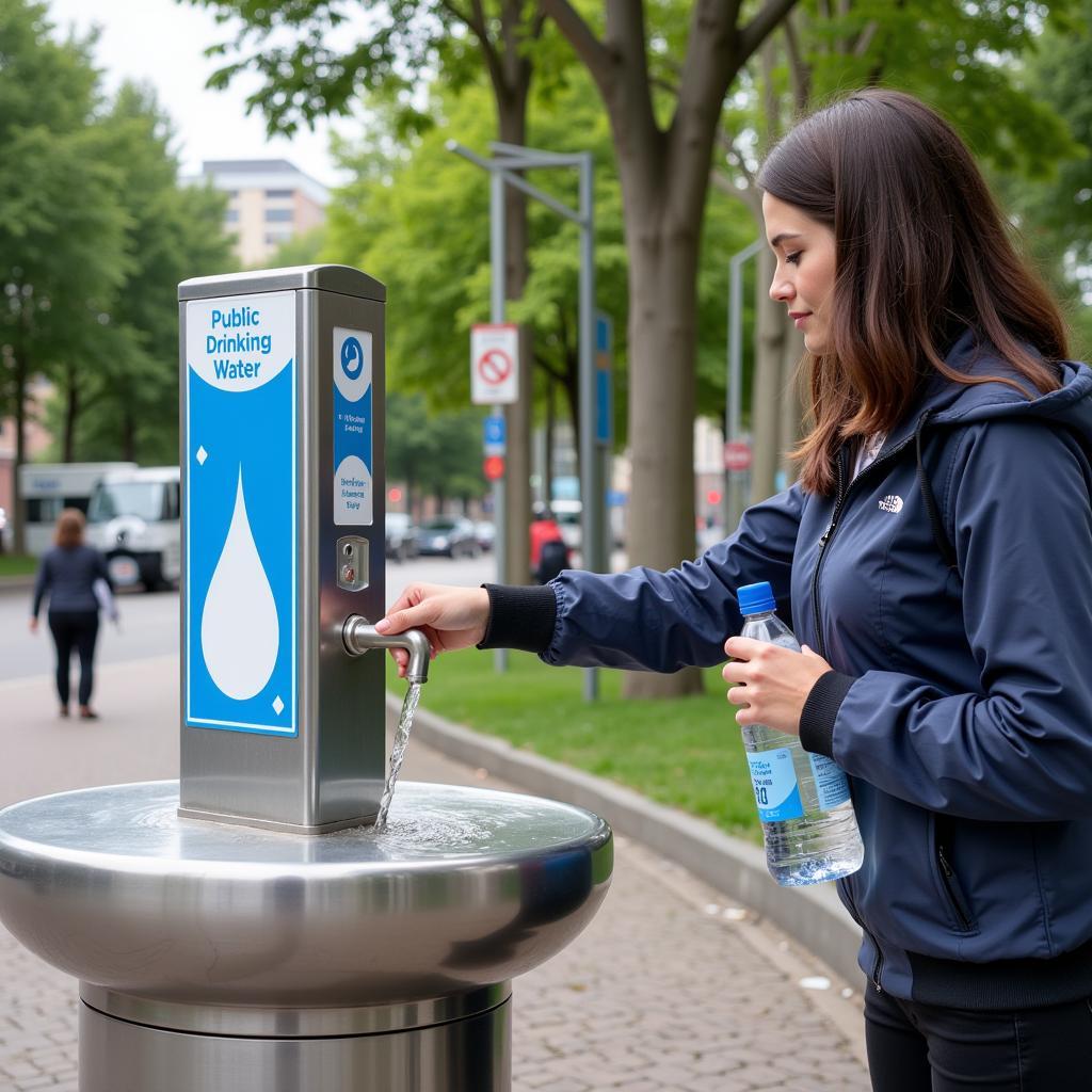 Kostenloses Trinkwasser in Leverkusen