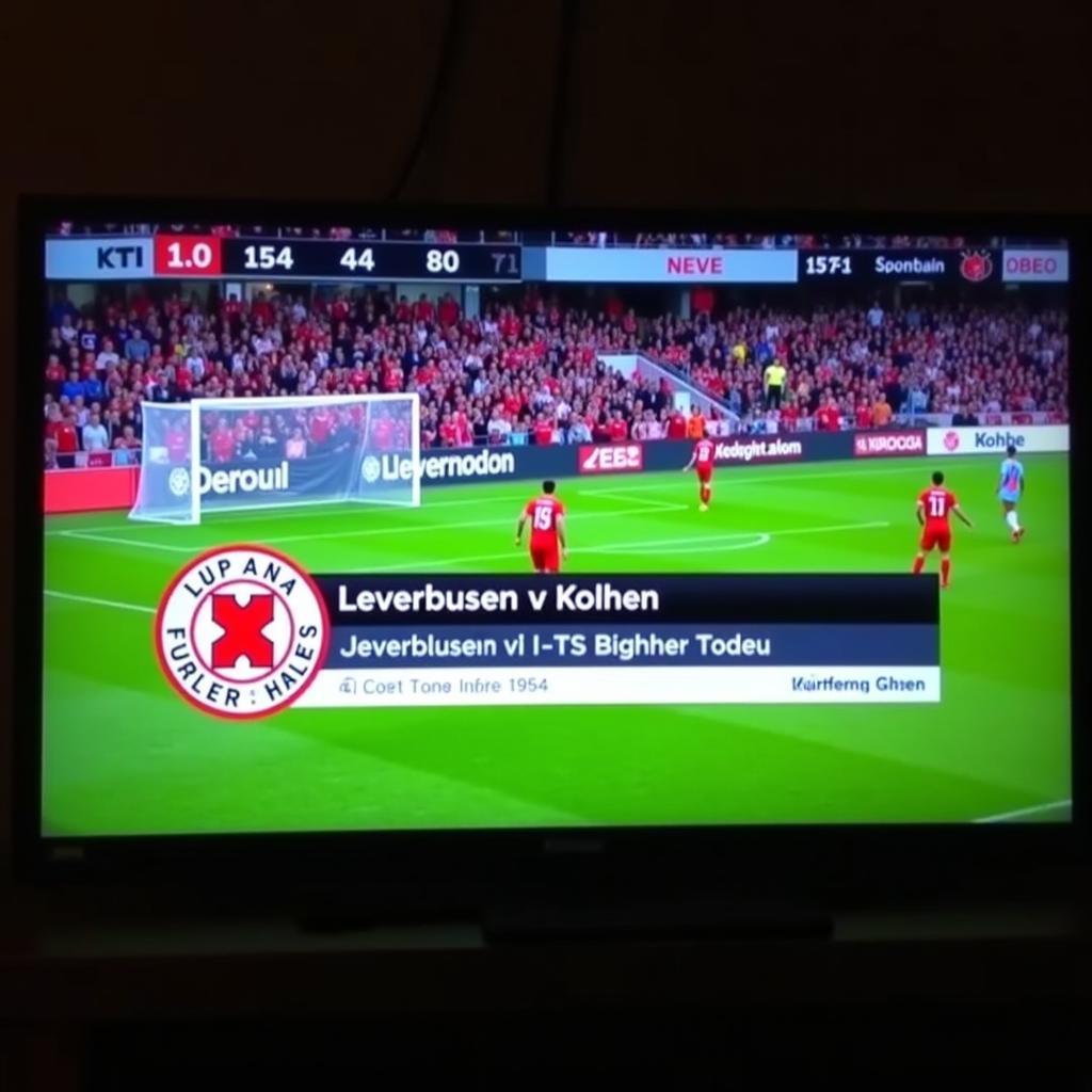 TV Übertragung Leverkusen Köln