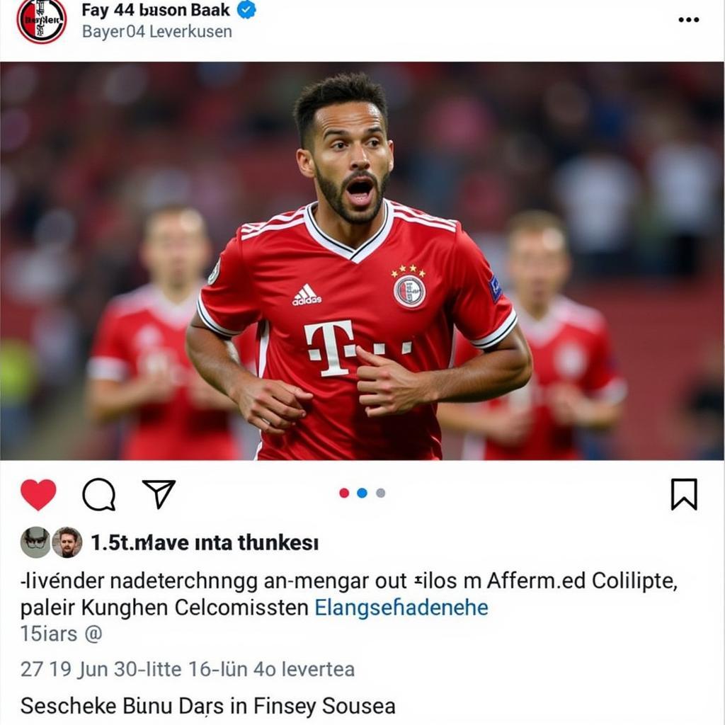 Offizieller Twitter-Feed von Bayer 04 Leverkusen