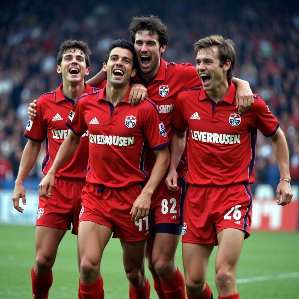 UEFA Cup Finale Leverkusen gegen Espanyol 1988