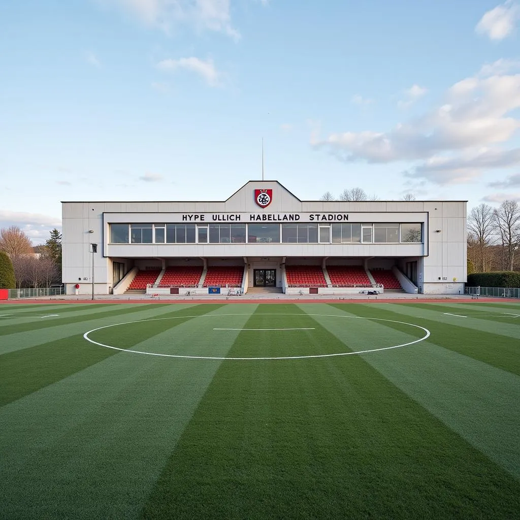 Ulrich-Haberland-Stadion Leverkusen