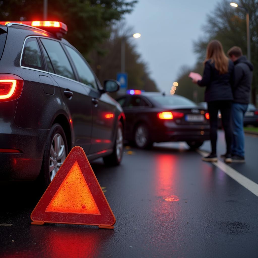 Audi Leverkusen bei Unfall: Was tun?