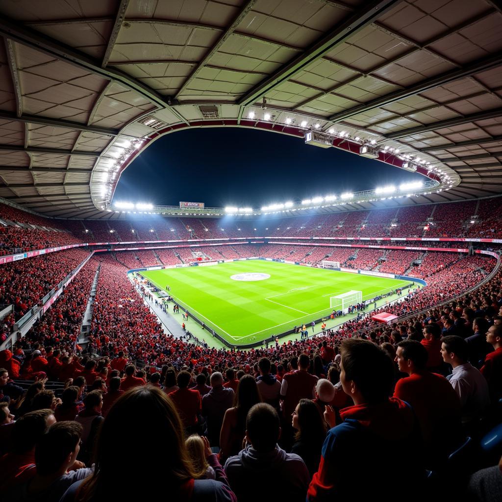 Unvergessliche Momente in der BayArena