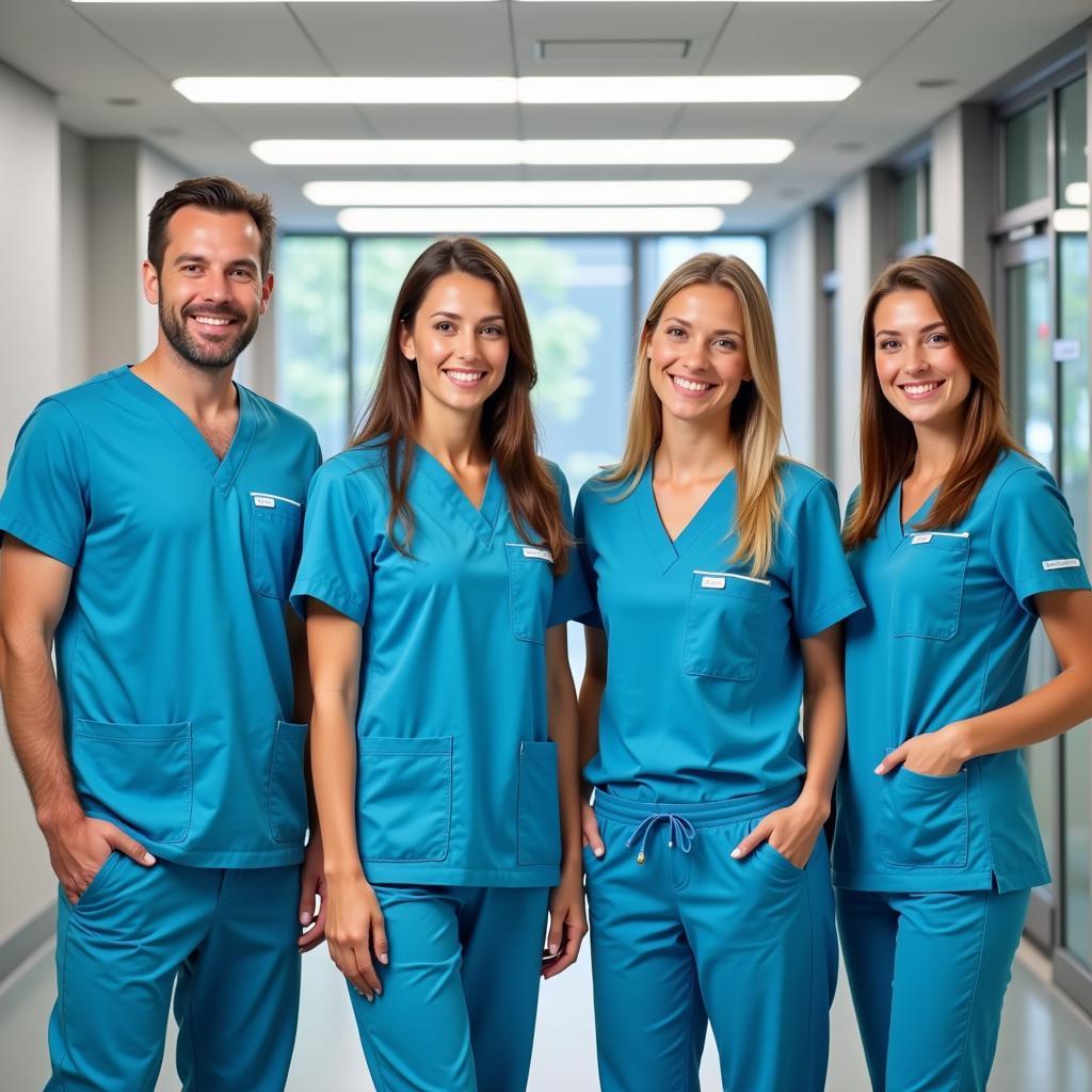 Urologie Klinikum Leverkusen Team