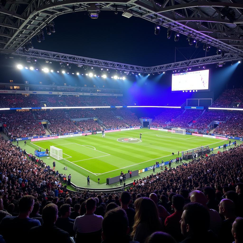 Die BayArena: Ein Veranstaltungsort der Extraklasse