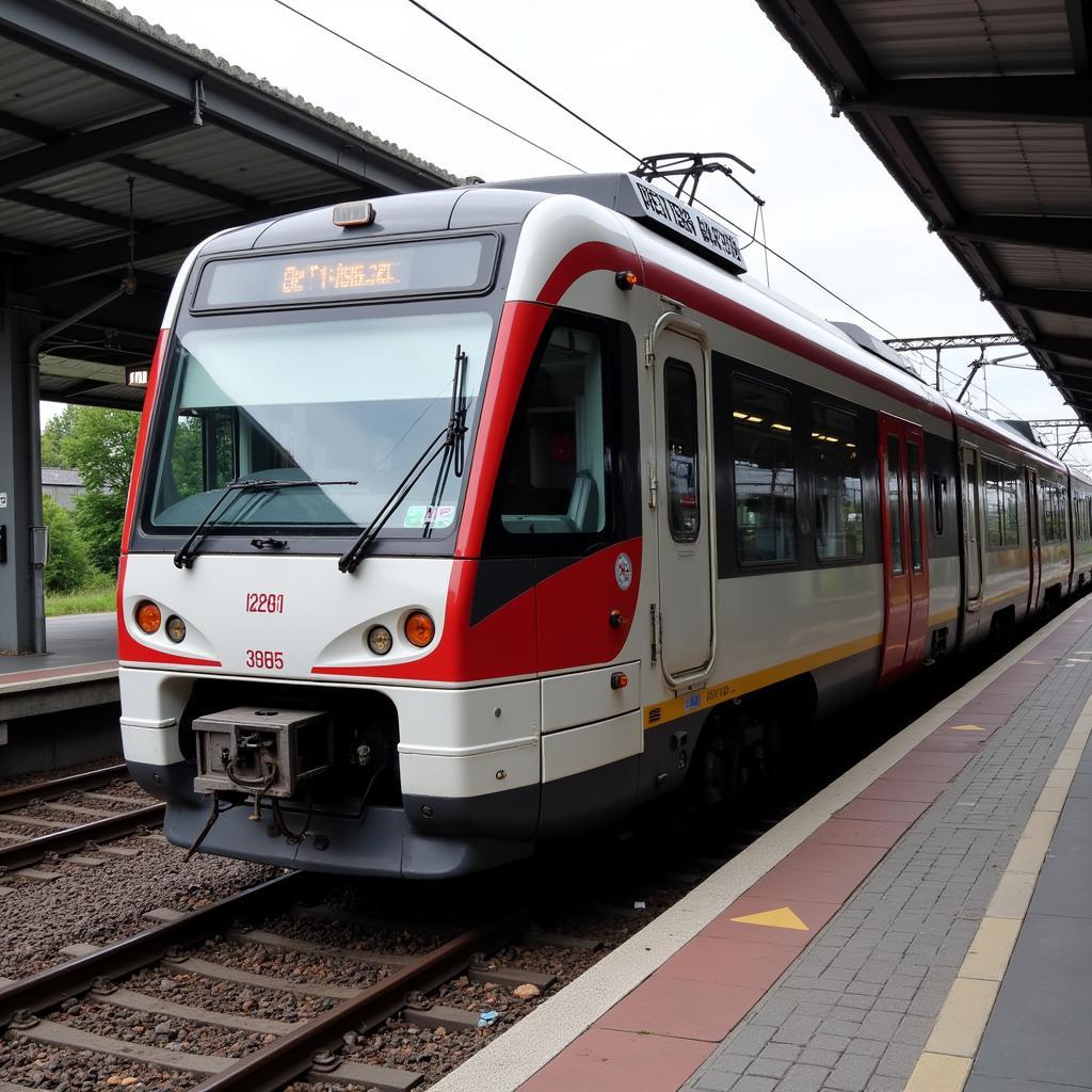 Verbindung Leverkusen Köln mit der Bahn