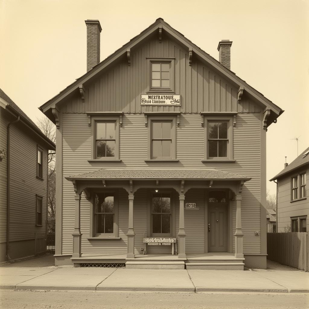 Historisches Vereinsheim Adolfsstraße 94