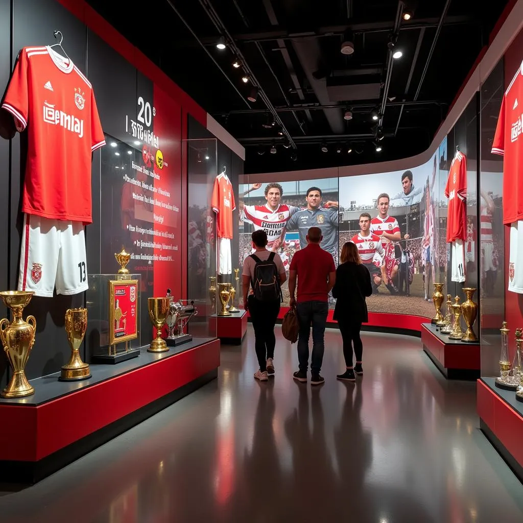 Vereinsmuseum Bayer 04 Leverkusen