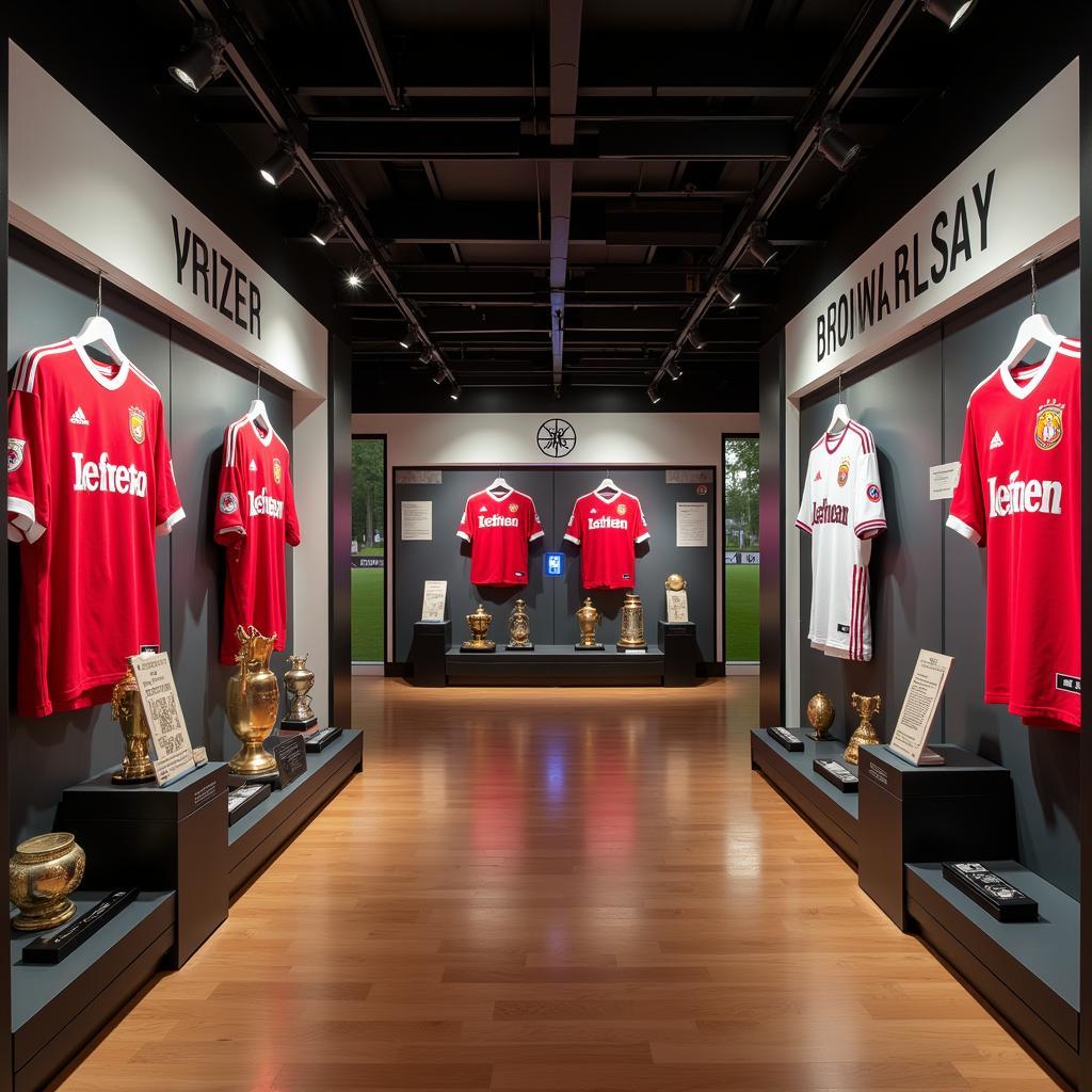 Vereinsmuseum Bayer 04 Leverkusen