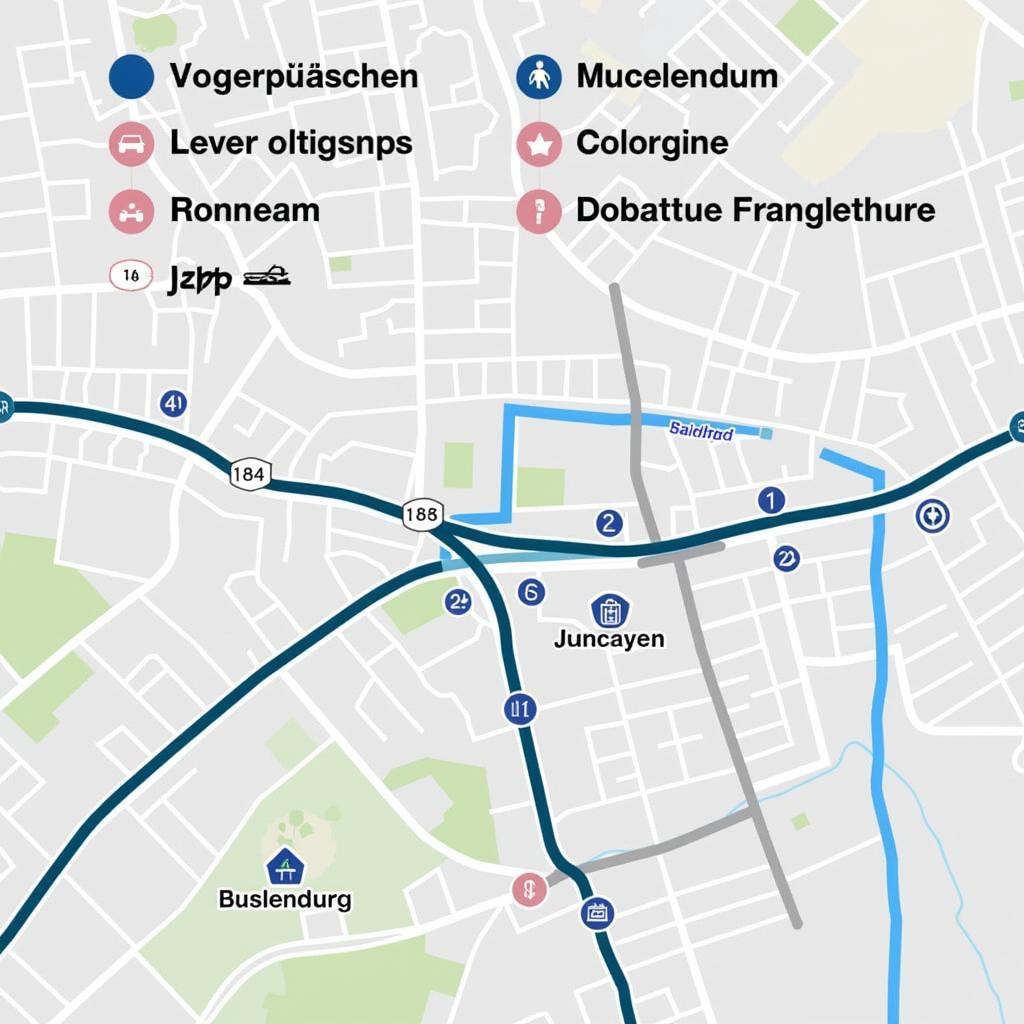 Öffentlicher Nahverkehr am Vogelpfädchen