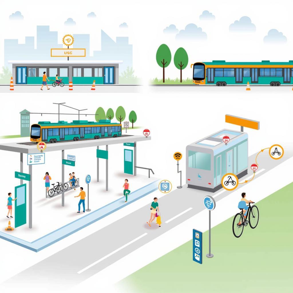 Öffentliche Verkehrsmittel in Leverkusen Rheindorf