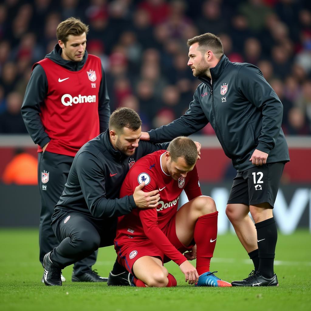 Verletzungssorgen bei Leverkusen vor dem Spiel gegen Kaiserslautern