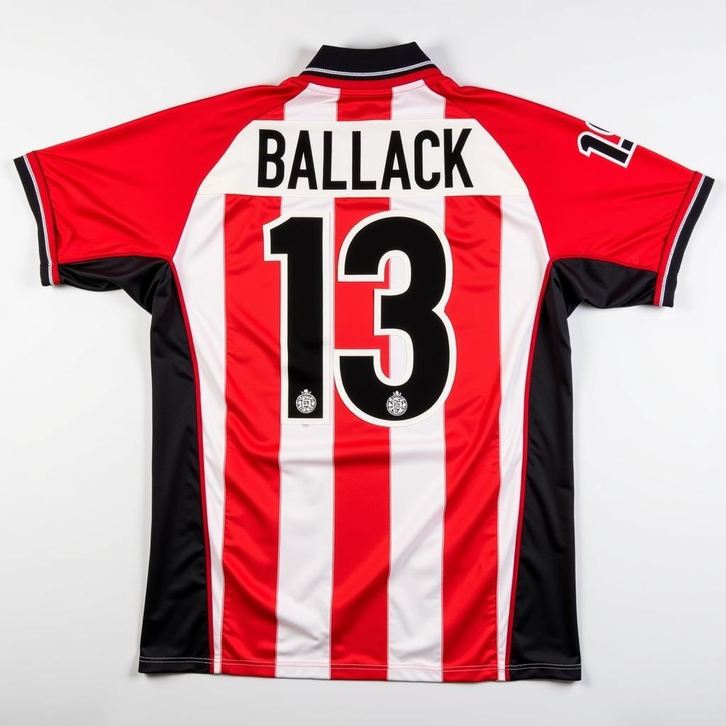 Ein Vintage Ballack Leverkusen Trikot