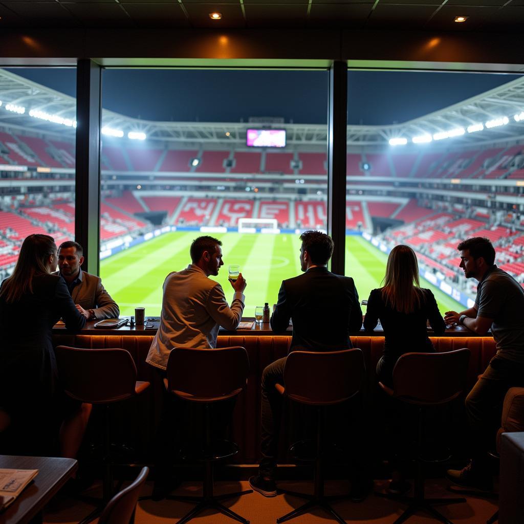 VIP Event in der BayArena Leverkusen