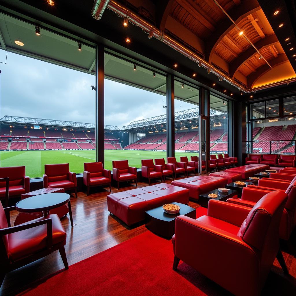 Exklusive VIP Lounge in der BayArena Leverkusen