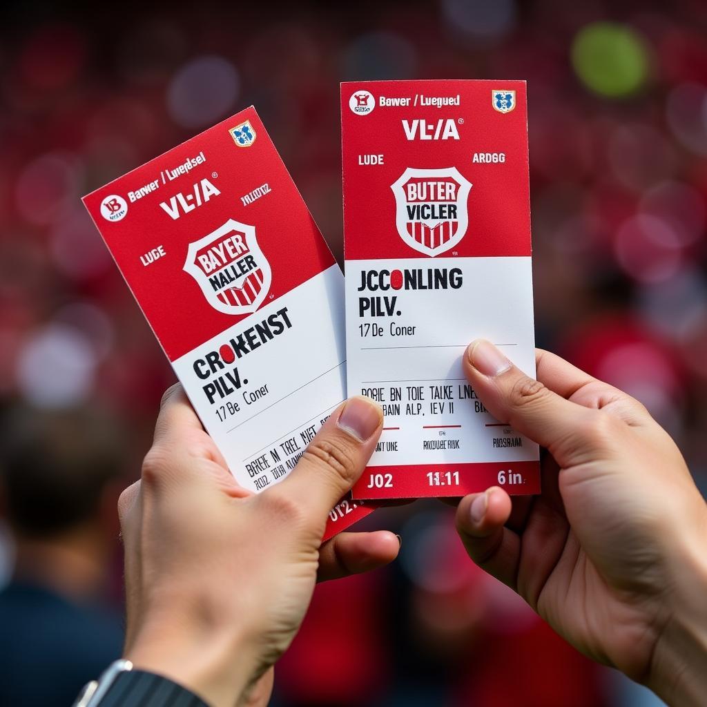 VIP-Tickets für Bayer Leverkusen Spiele