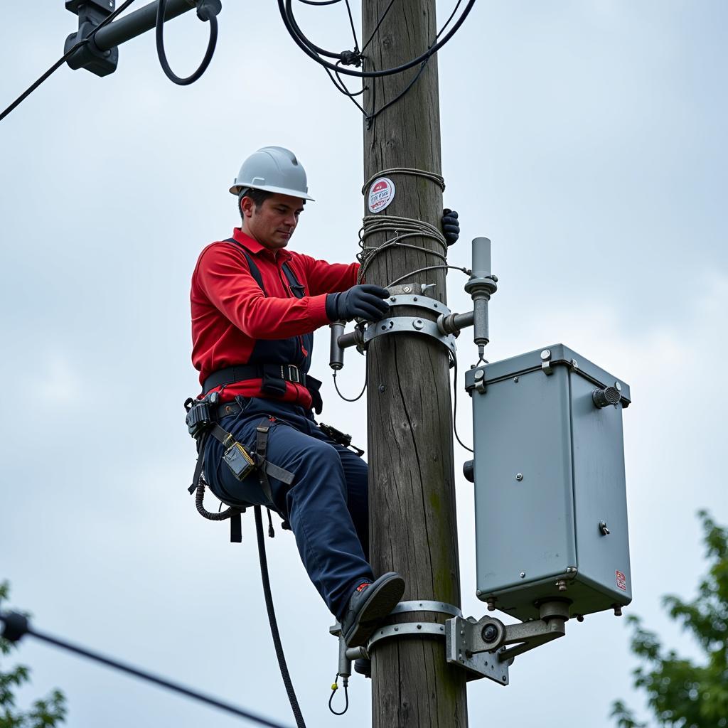 Vodafone Techniker Service Leverkusen