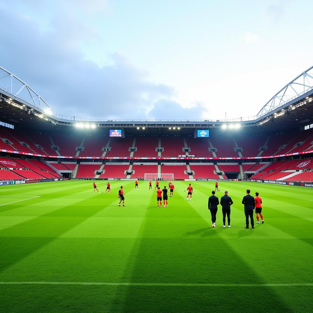 Trainingslager Bayer Leverkusen