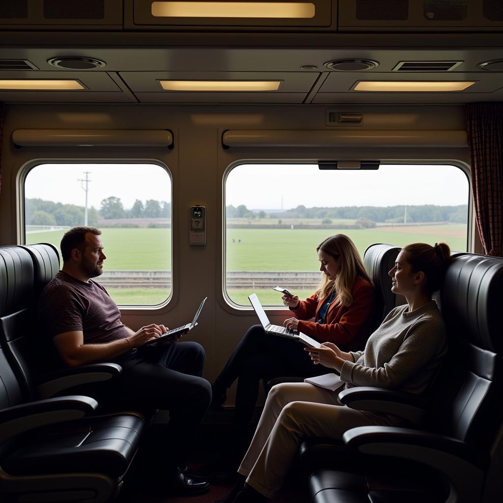 Vorteile einer Bahnreise nach Kaprun