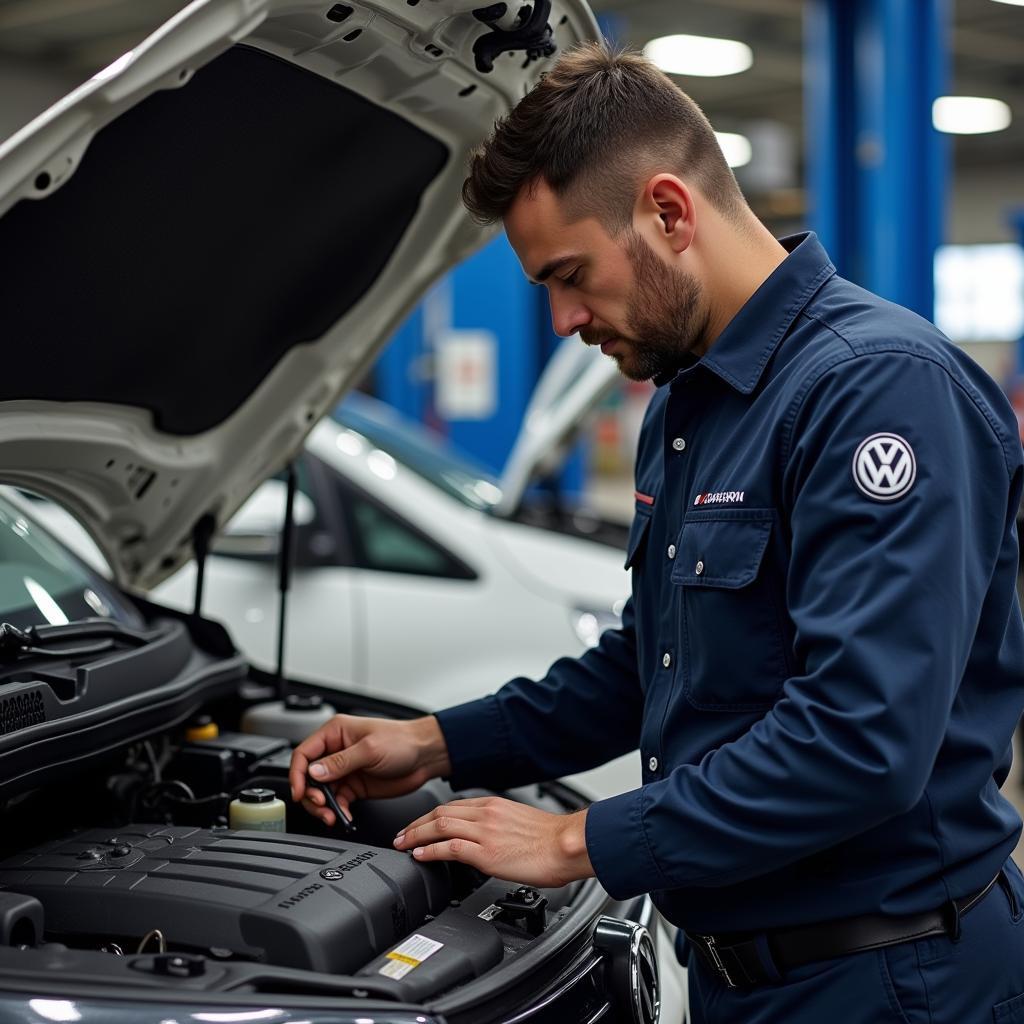 VW Gebrauchtwagen Leverkusen Qualitätscheck