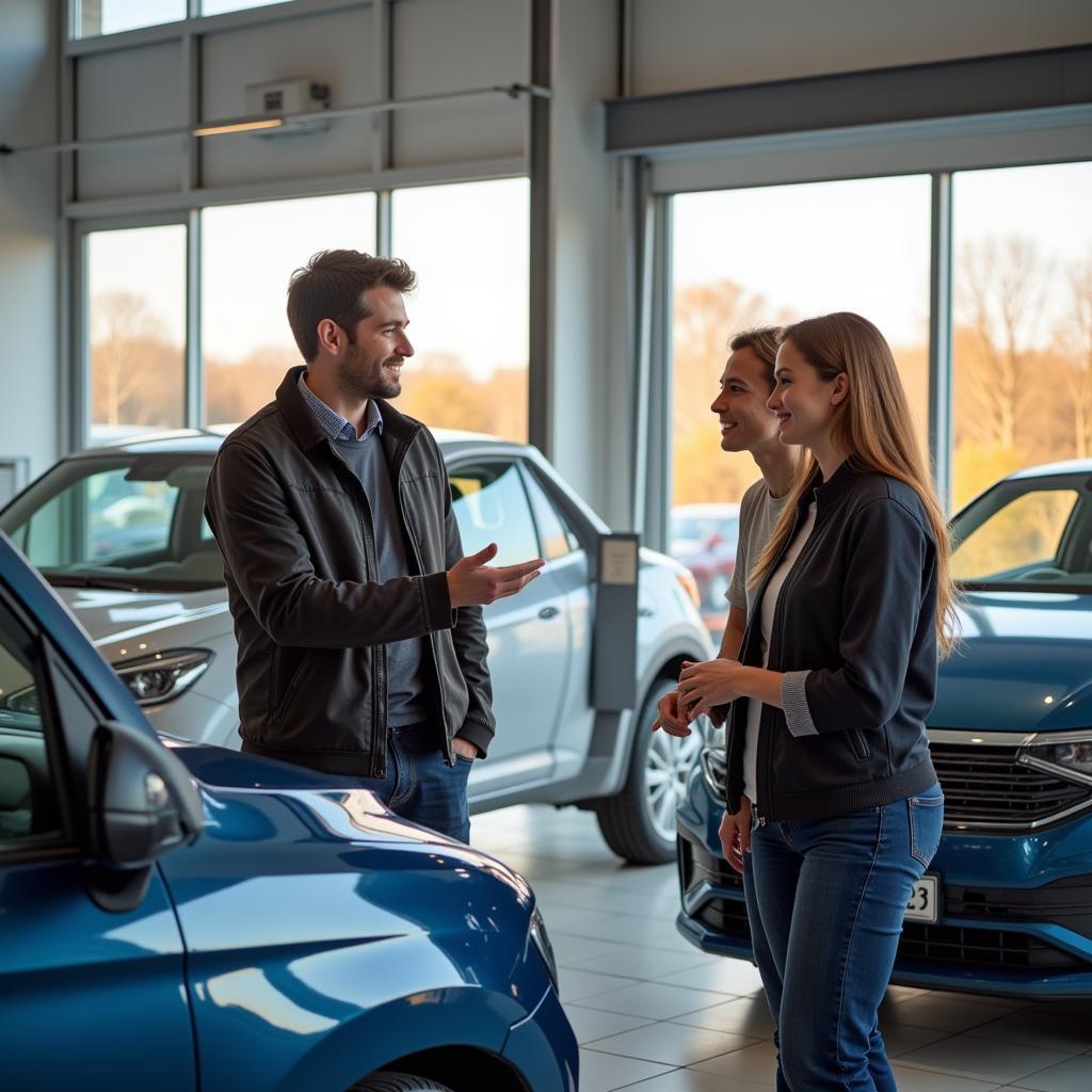 VW Zentrum Leverkusen Kundenberatung