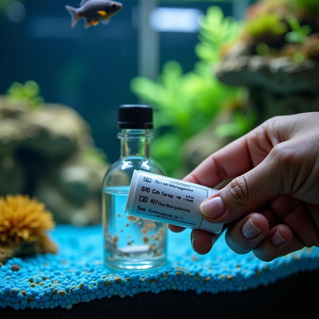 Wasseraufbereitung im Aquarium Leverkusen