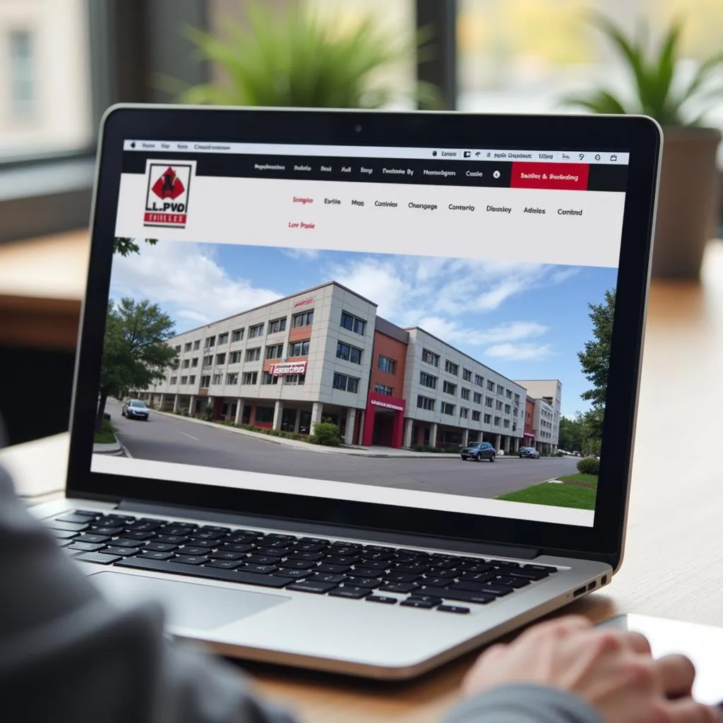 Website der Bauaufsicht Leverkusen