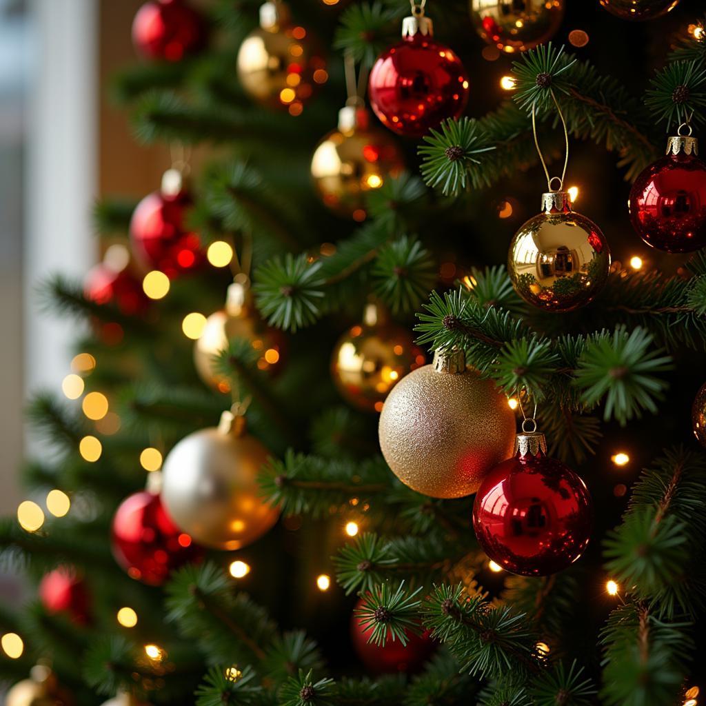 Weihnachtsbaumschmuck und Dekoration bei Bauhaus Leverkusen