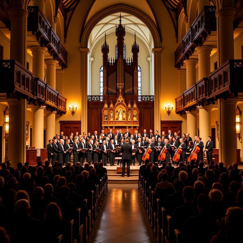 Weihnachtsoratorium Bachchor Leverkusen