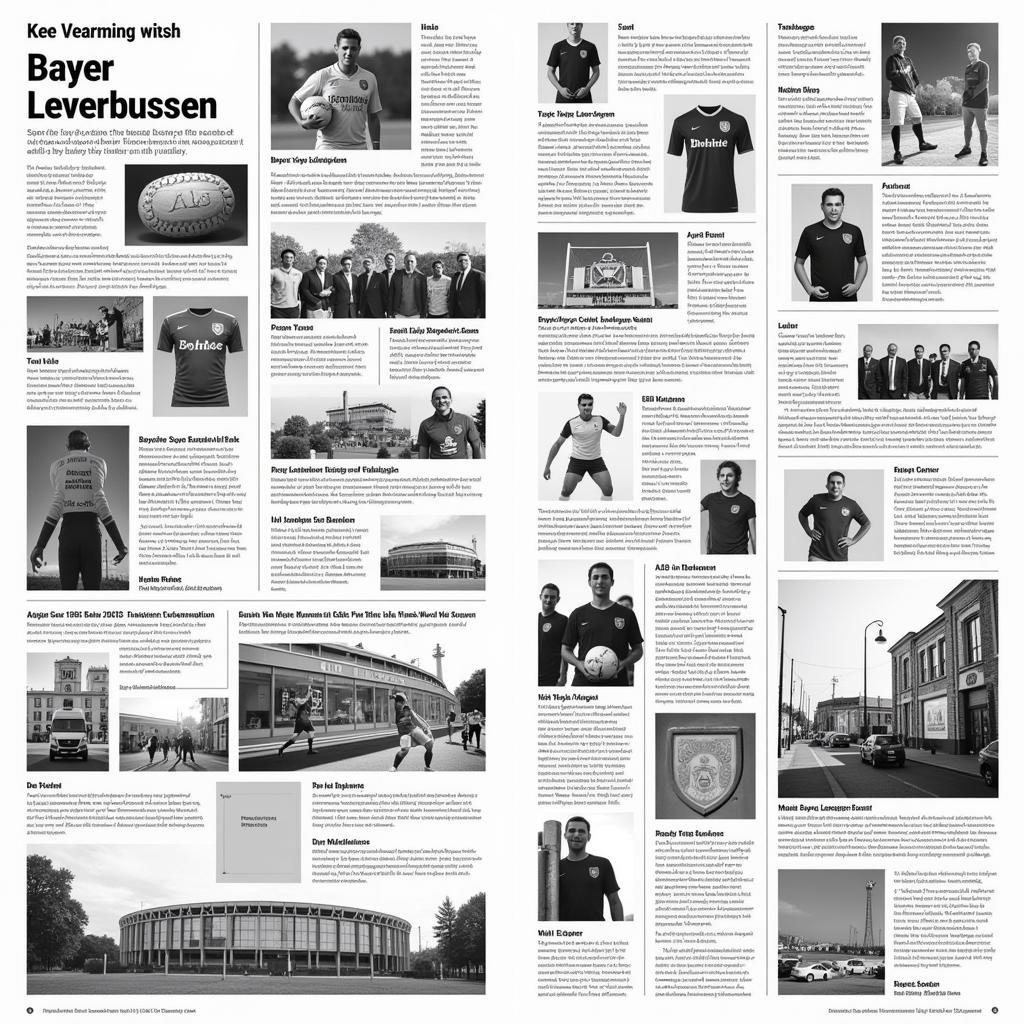 Bayer Leverkusen Historie