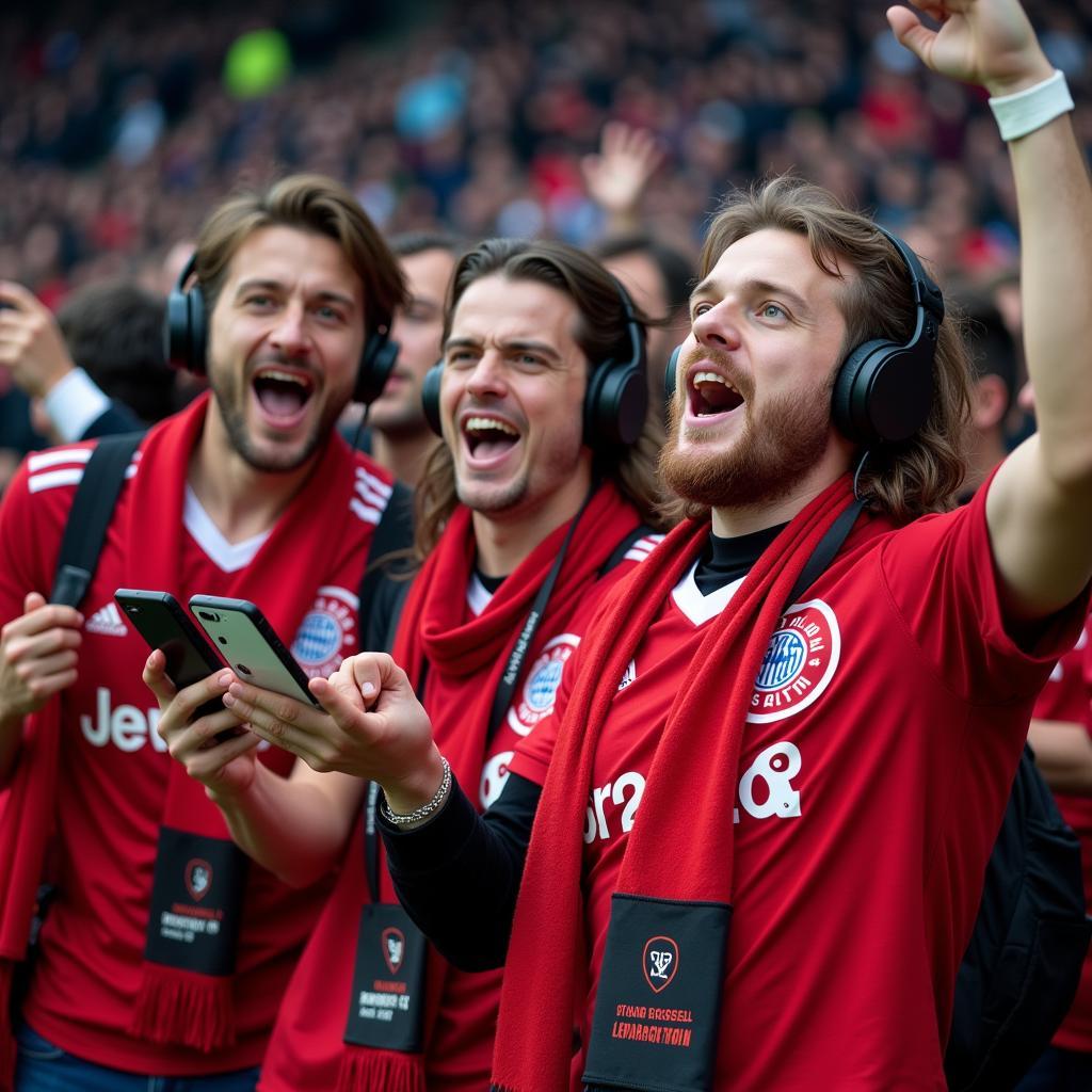 Werkself Radio Leverkusen Fans