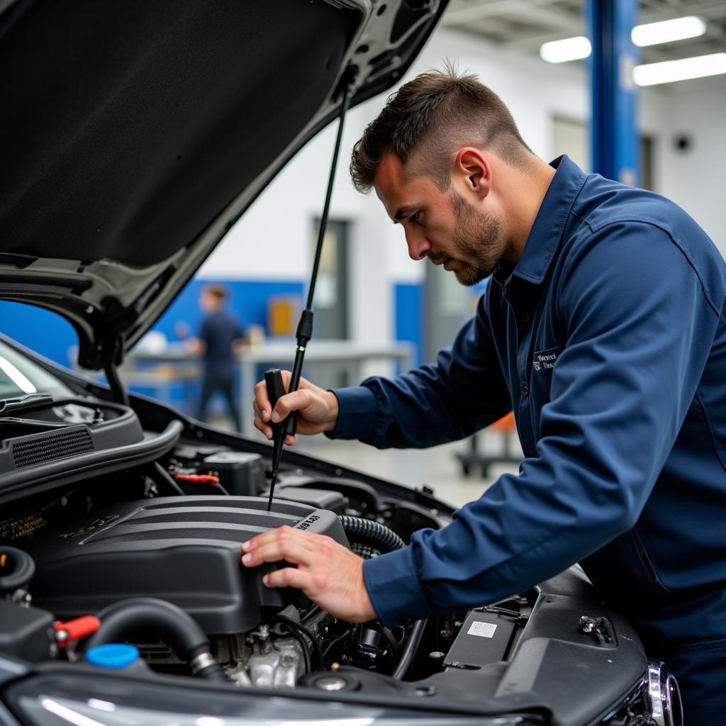 Werkstatt-Service bei Autohaus Luchtenberg