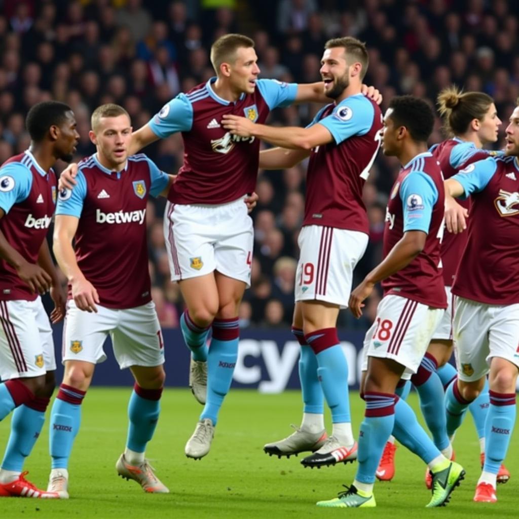 West Ham gegen Bayer Leverkusen Highlights